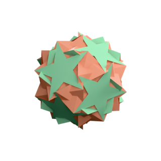 Inverted Snub Dodecadodecahedron