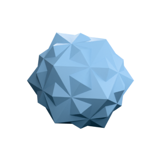Medial deltoidal hexecontahedron