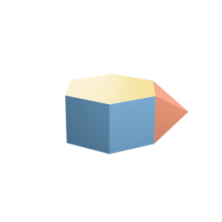 Metabiaugmented Hexagonal Prism