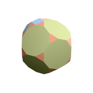 Metabiaugmented Truncated Dodecahedron