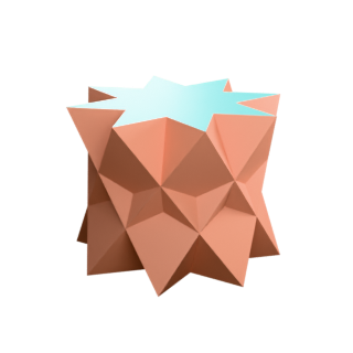 Octagrammic Antiprism