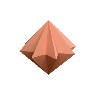 Octagrammic Dipyramid