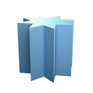 Octagrammic Prism
