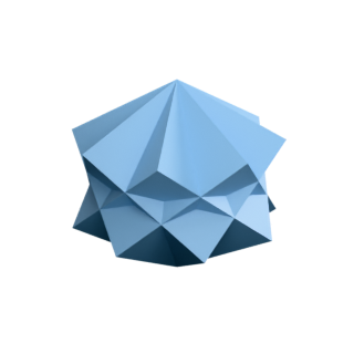 Octagrammic Trapezohedron