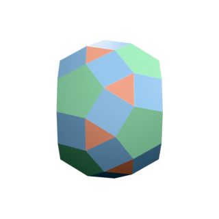 Parabidiminished Rhombicosidodecahedron