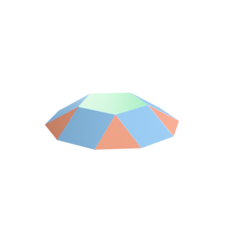 Pentagonal Cupola