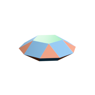 Pentagonal Gyrobicupola