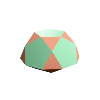 Pentagonal Gyrocupolarotunda