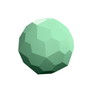 Pentagonal hexecontahedron