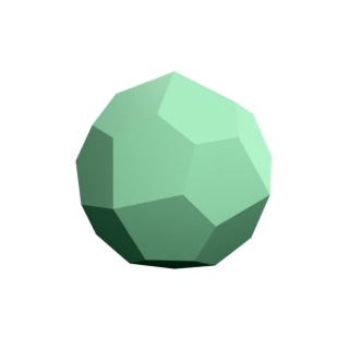 Pentagonal icositetrahedron
