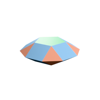 Pentagonal Orthobicupola