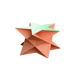 Pentagrammic Antiprism