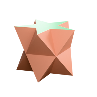 Pentagrammic Crossed Antiprism