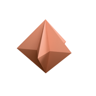 Pentagrammic Dipyramid