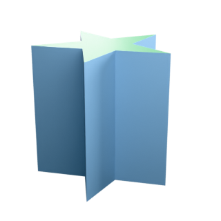 Pentagrammic Prism