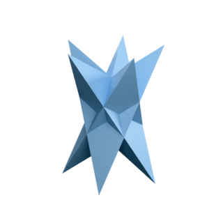 Pentagrammic Trapezohedron