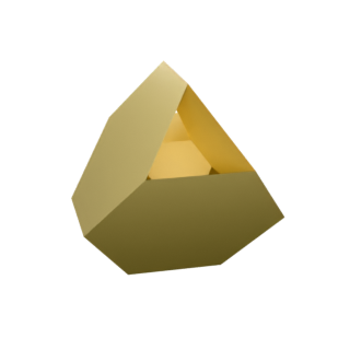 Regular Map {6,4} (genus 6)