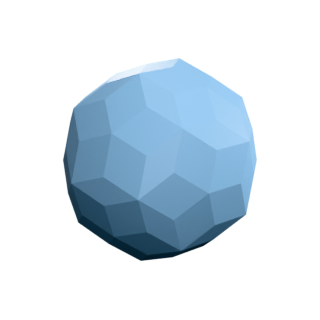 Rhombic Enneacontahedron