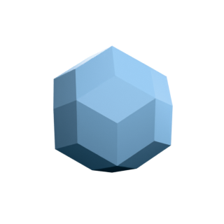 Rhombic triacontahedron