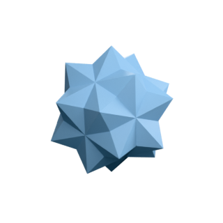 Rhombicosacron