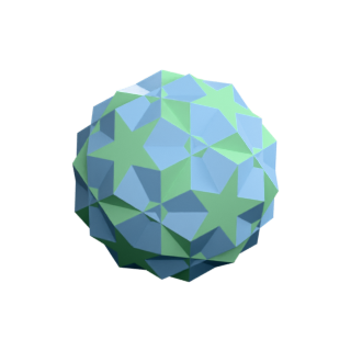 Rhombidodecadodecahedron