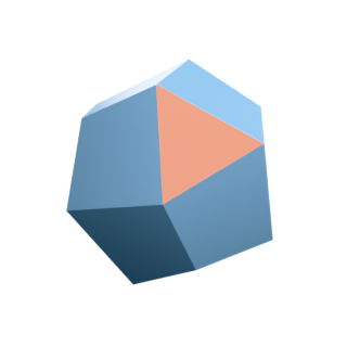 Self-Dual 16-Hedron