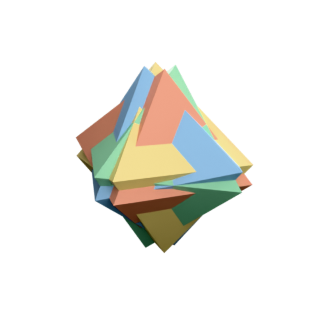 Skilling 10: 4 Octahedra, Th