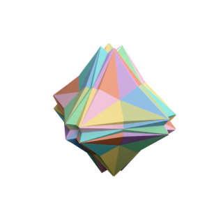 Skilling 11: 8 Octahedra, Oh
