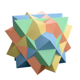 Skilling 12: 4 Octahedra, Oh