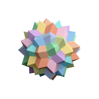 Skilling 15: 10 Octahedra, Ih