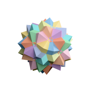 Skilling 16: 10 Octahedra, Ih (second orientation)