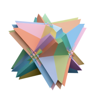 Skilling 2: 12 Tetrahedra, Oh