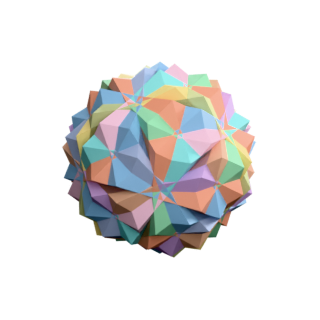 Skilling 26: 12 Pentagonal Antiprisms