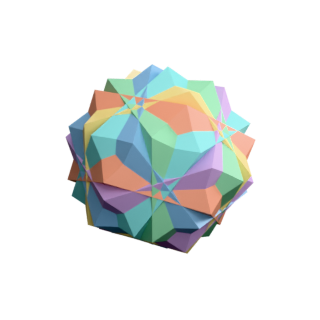 Skilling 27: 6 Pentagonal Antiprisms