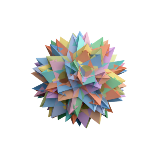 Skilling 28: 12 Pentagrammic Crossed Antiprisms