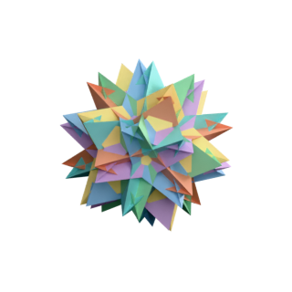 Skilling 29: 6 Pentagrammic Crossed Antiprisms