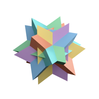 Skilling 3: 6 Tetrahedra, Oh