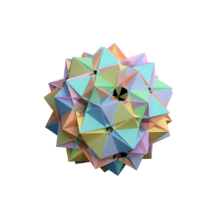 Skilling 33: 20 Triangular Prisms (Ih)