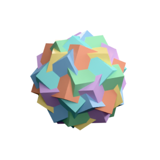Skilling 34: 6 Pentagonal Prisms (I)