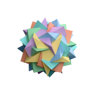 Skilling 36: 6 Pentagrammic Prisms (I)