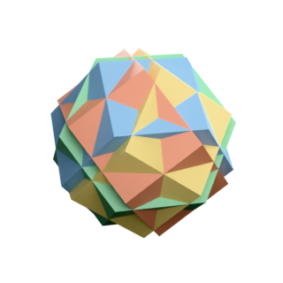 Skilling 38: 4 Hexagonal Prisms (Oh)