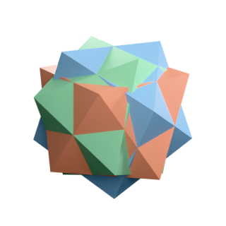 Skilling 42: 3 Square Antiprisms (O)