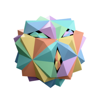 Skilling 43: 6 Square Antiprisms (Oh)
