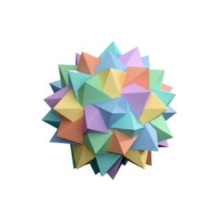 Skilling 44: 6 Pentagrammic Antiprisms (I)