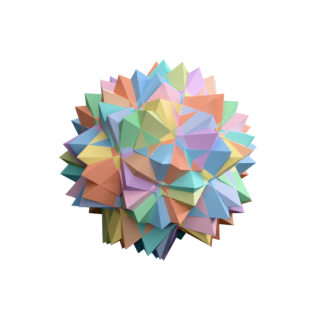 Skilling 45: 12 Pentagrammic Antiprisms (Ih)