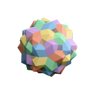 Skilling 47: 5 Icosahedra (Ih)