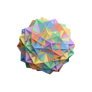 Skilling 49: 5 Great Dodecahedra (Ih)