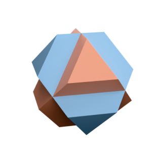 Skilling 54: 2 Truncated Tetrahedra (Oh)