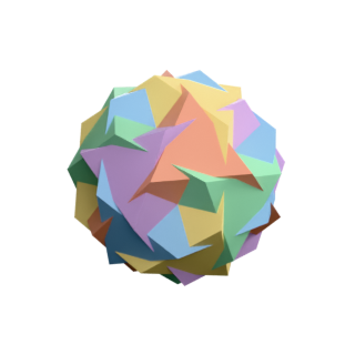 Skilling 55: 5 Truncated Tetrahedra (I)
