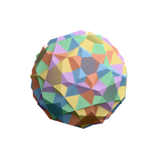 Skilling 57: 5 Truncated Cubes
